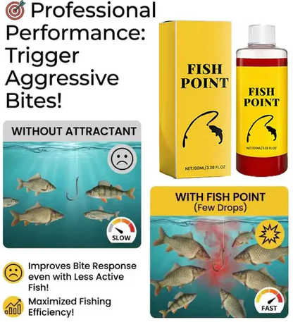 Fishing Attractant Liquid 🎣 | Powerful Red Worm Scent Formula to Catch More Fish in Freshwater