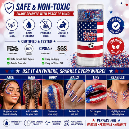 🇺🇸🔥 TODAY ONLY — 54% OFF 🎉💥Turn Into The Star Of 4th Of July Celebration💥 Shine brighter than fireworks — steal the spotlight tonight!