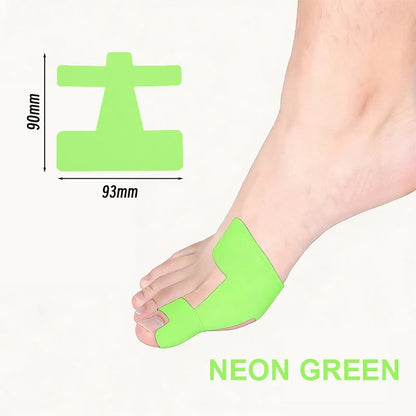Hallux Valgus Relief Tape 👣 | Comfortable Toe Alignment Support for Daily Walking & Foot Care