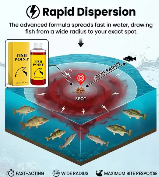 Fishing Attractant Liquid 🎣 | Powerful Red Worm Scent Formula to Catch More Fish in Freshwater