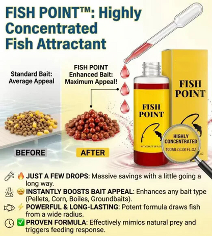Fishing Attractant Liquid 🎣 | Powerful Red Worm Scent Formula to Catch More Fish in Freshwater