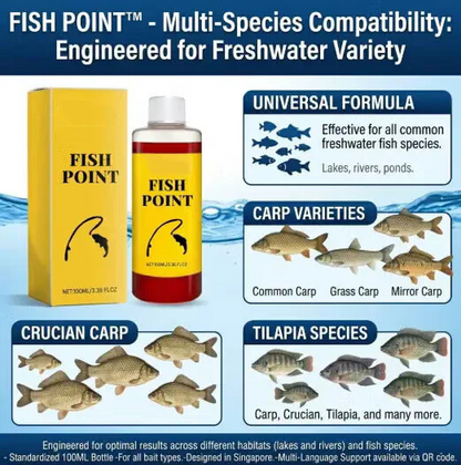 Fishing Attractant Liquid 🎣 | Powerful Red Worm Scent Formula to Catch More Fish in Freshwater