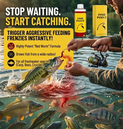 Fishing Attractant Liquid 🎣 | Powerful Red Worm Scent Formula to Catch More Fish in Freshwater