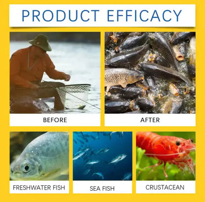 Fishing Attractant Liquid 🎣 | Powerful Red Worm Scent Formula to Catch More Fish in Freshwater