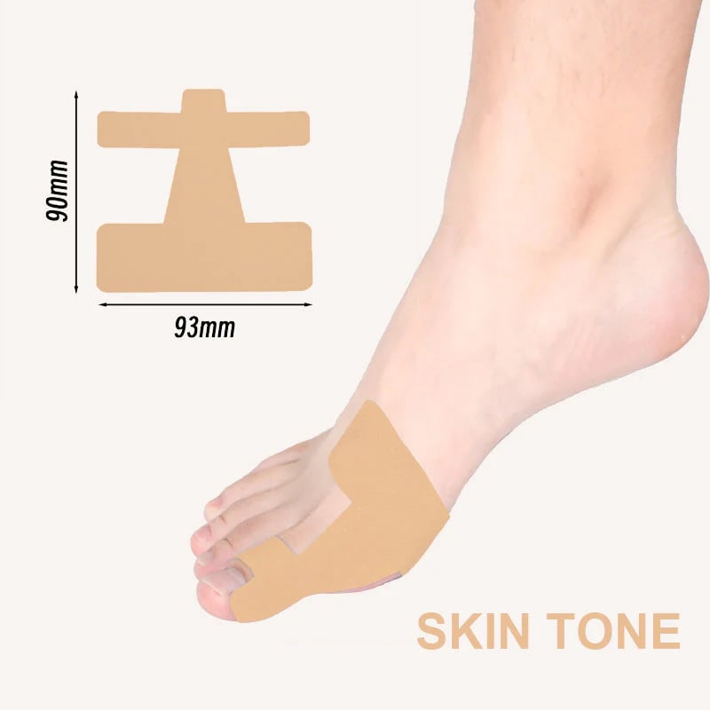 Hallux Valgus Relief Tape 👣 | Comfortable Toe Alignment Support for Daily Walking & Foot Care