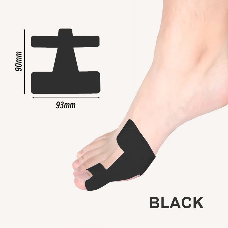 Hallux Valgus Relief Tape 👣 | Comfortable Toe Alignment Support for Daily Walking & Foot Care