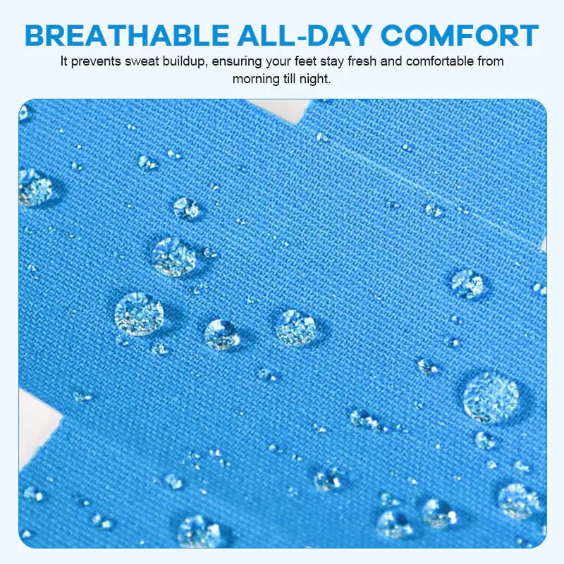 Hallux Valgus Relief Tape 👣 | Comfortable Toe Alignment Support for Daily Walking & Foot Care