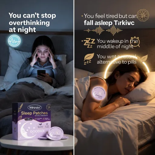 Sleep Patches — Fall Asleep in Minutes, Without Pills