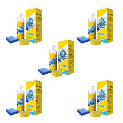 🔥 Last Day 50% OFF — Stop Chasing Drippy Sprays & Watch This Stay-Put Foam Lift Grime From Your Car, Home, Office & RV In One Easy Wipe