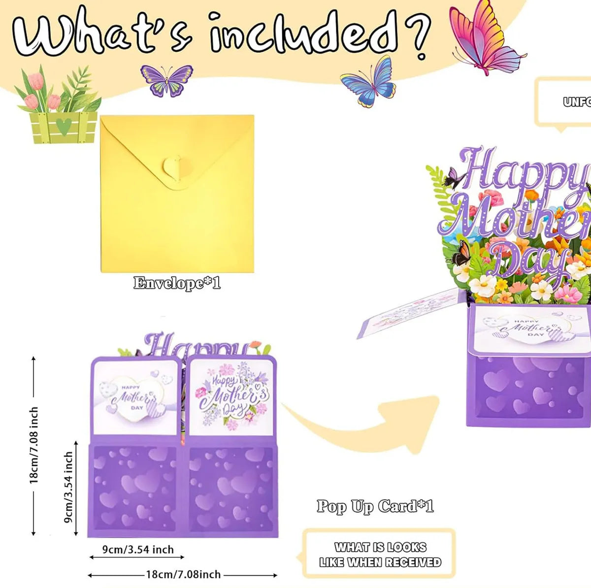 🔥 LAST DAY 50% OFF 💐 Magic 3D Pop-Up Floral Greeting Card 💖 Not just a card — a moment she’ll remember.