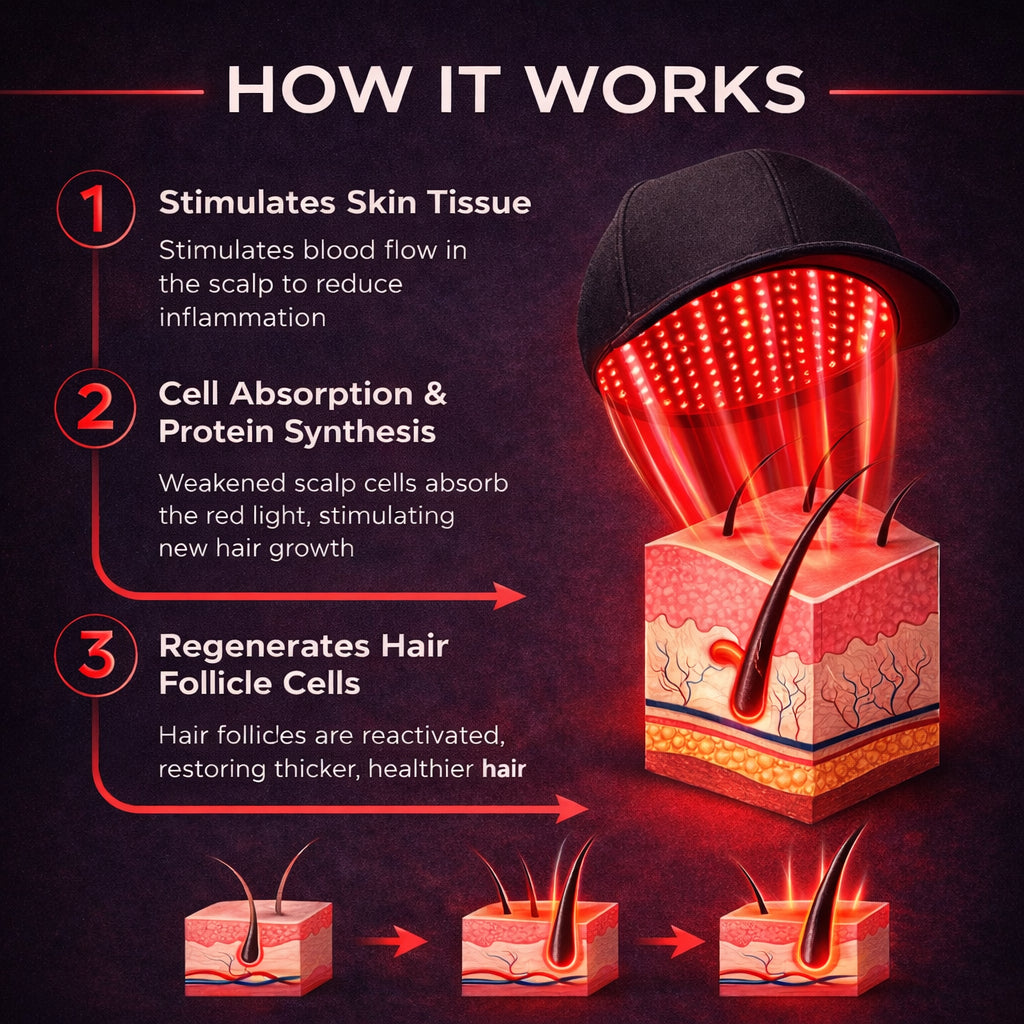 🔥 Last Chance! Mresio® Red Light Cap — Regrow Hair, Reduce Shedding & Bring Back What You Thought Was Gone