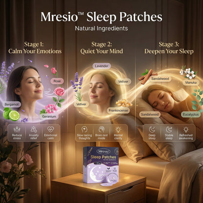 Sleep Patches — Fall Asleep in Minutes, Without Pills