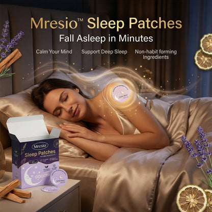 Sleep Patches — Fall Asleep in Minutes, Without Pills
