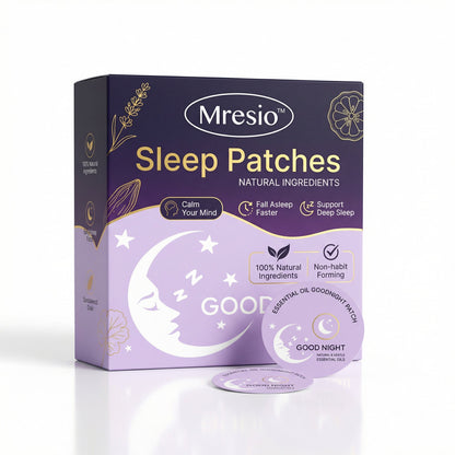 Sleep Patches — Fall Asleep in Minutes, Without Pills