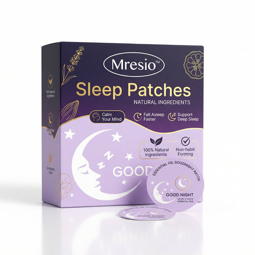 Sleep Patches — Fall Asleep in Minutes, Without Pills