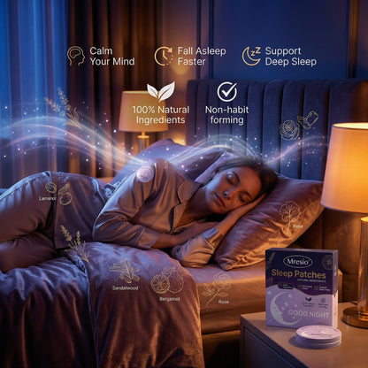Sleep Patches — Fall Asleep in Minutes, Without Pills