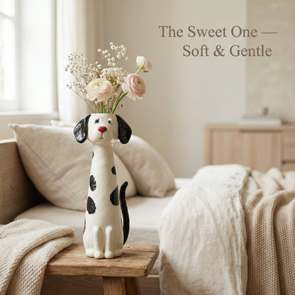 Not Just a Vase — A Little Dog That Keeps You Company
