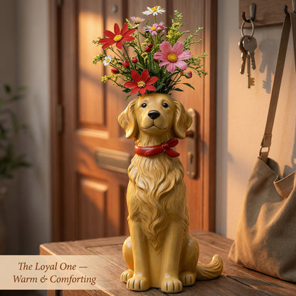 Not Just a Vase — A Little Dog That Keeps You Company