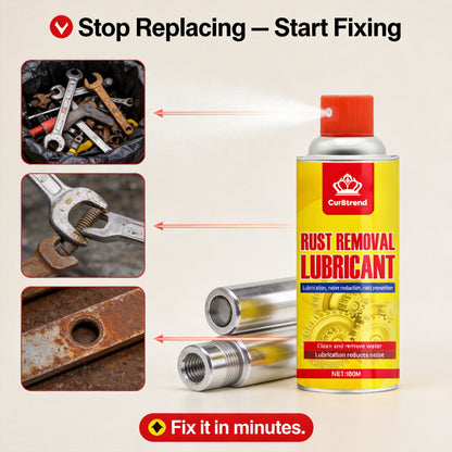 Rust Remover &amp; Anti-Rust Lubricant Spray