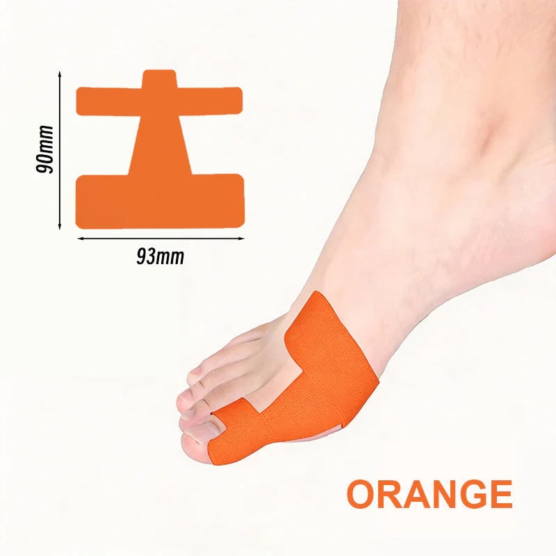 Hallux Valgus Relief Tape 👣 | Comfortable Toe Alignment Support for Daily Walking & Foot Care