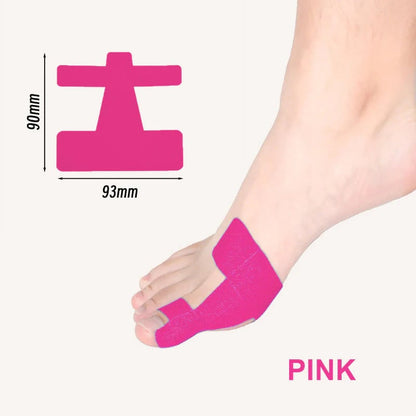 Hallux Valgus Relief Tape 👣 | Comfortable Toe Alignment Support for Daily Walking & Foot Care