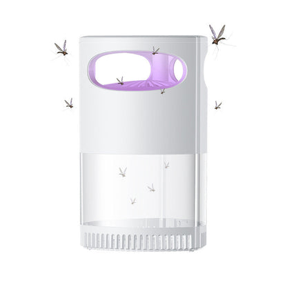 USB Mosquito Killer Lamp 🦟 | Quiet UV Bug Trap for Bedroom, Home & Outdoor Use