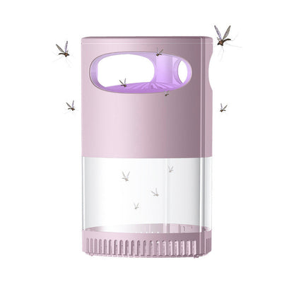 USB Mosquito Killer Lamp 🦟 | Quiet UV Bug Trap for Bedroom, Home & Outdoor Use